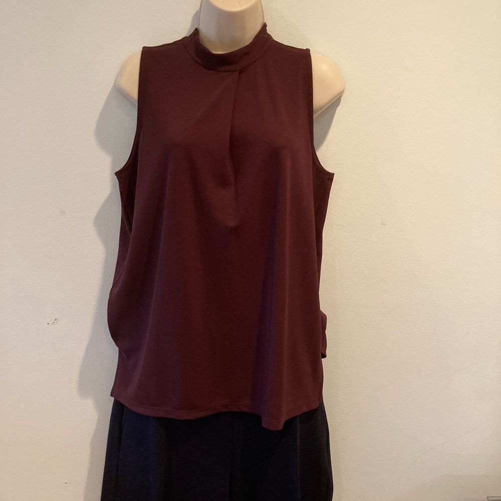 Ann Taylor Factory sleeveless shirt